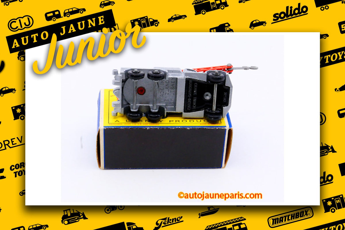 #4057 - Matchbox - Magirus - camion grue lourde