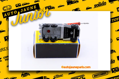 #4057 - Matchbox - Magirus - camion grue lourde