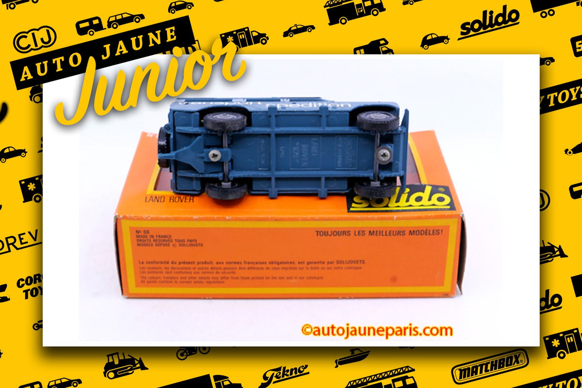 #3490 - Solido - Land-Rover - 109 Transport Spedition