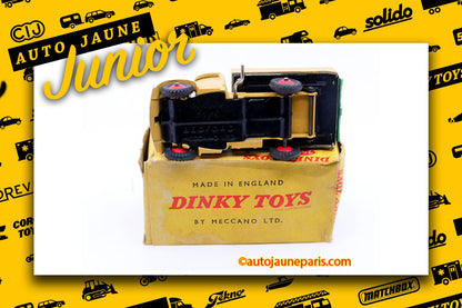 #4563 - Dinky Toys - Bedford - "O" benne à ordures avec vitrage