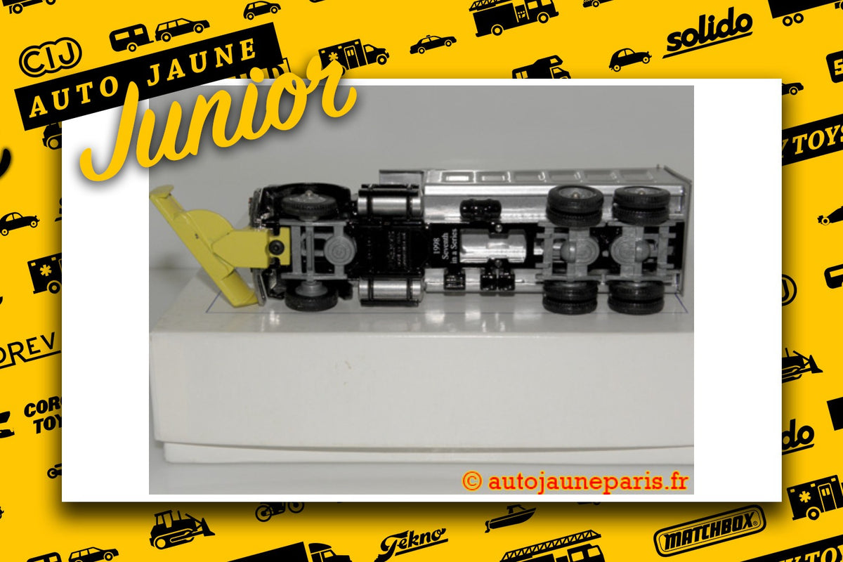 #3793 - Winross - Kenworth - camion chasse neige avec benne