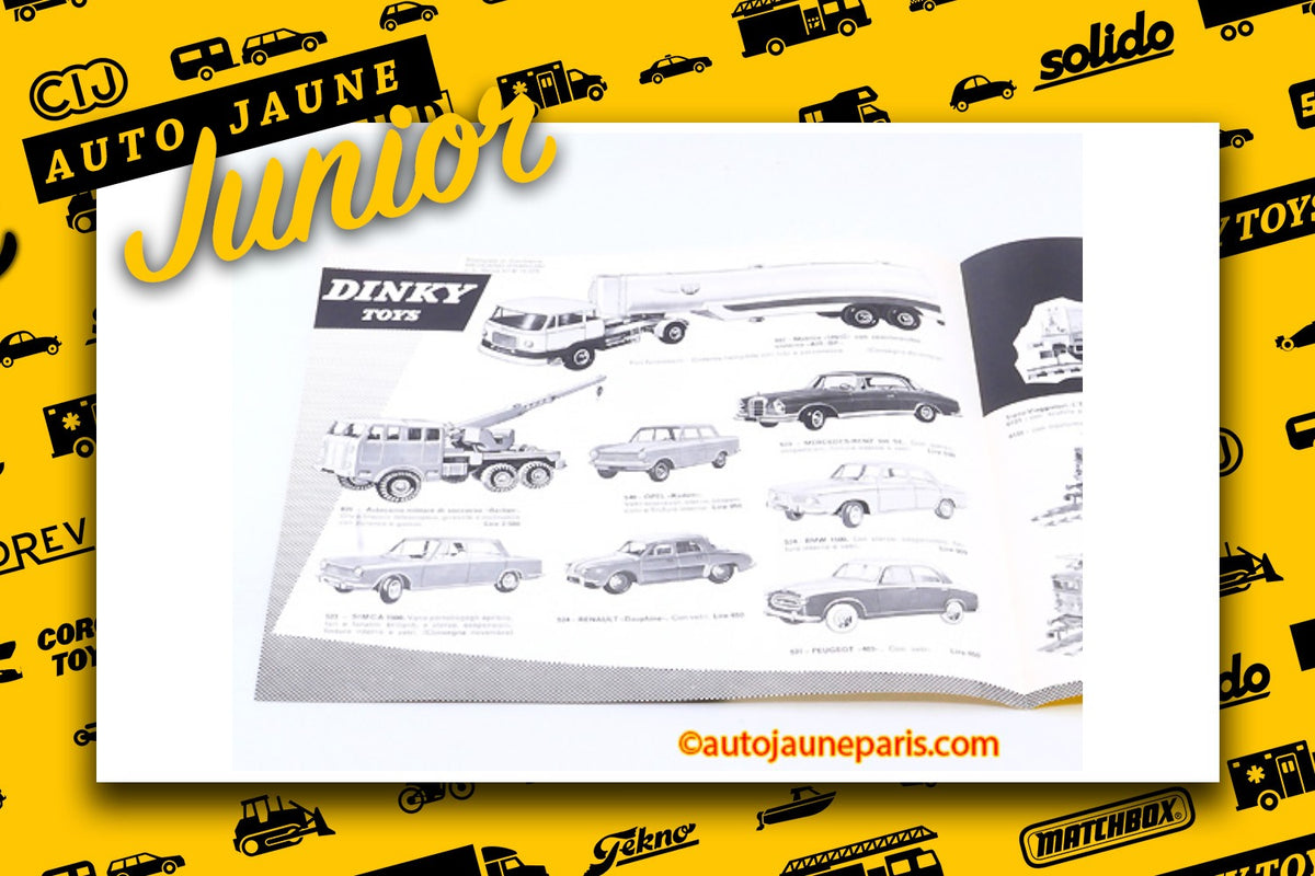 #4038 - Dinky Toys - Catalogue - 1963 Parodi Italy