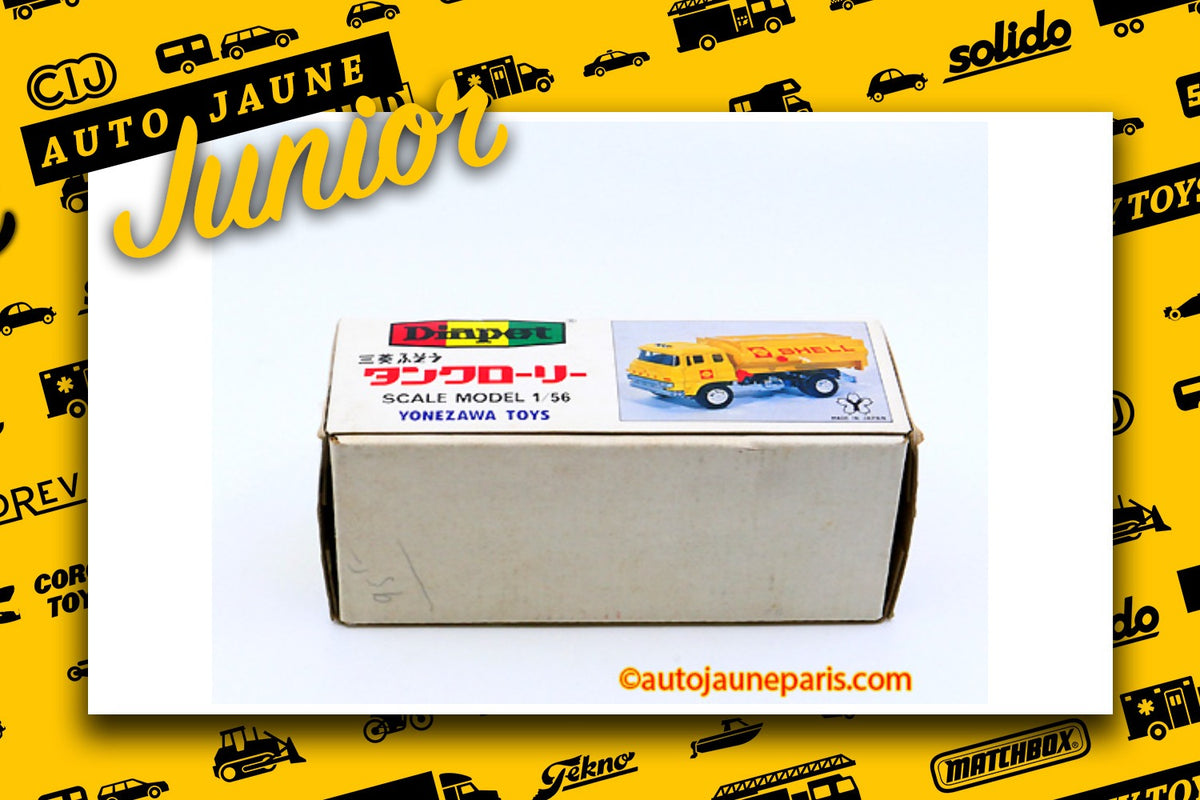 #2541 - Diapet - Mitsubishi - Fuso citerne Shell