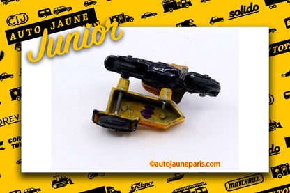 #2444 - Dinky Toys - Moto - side car "TS" (Belgique)