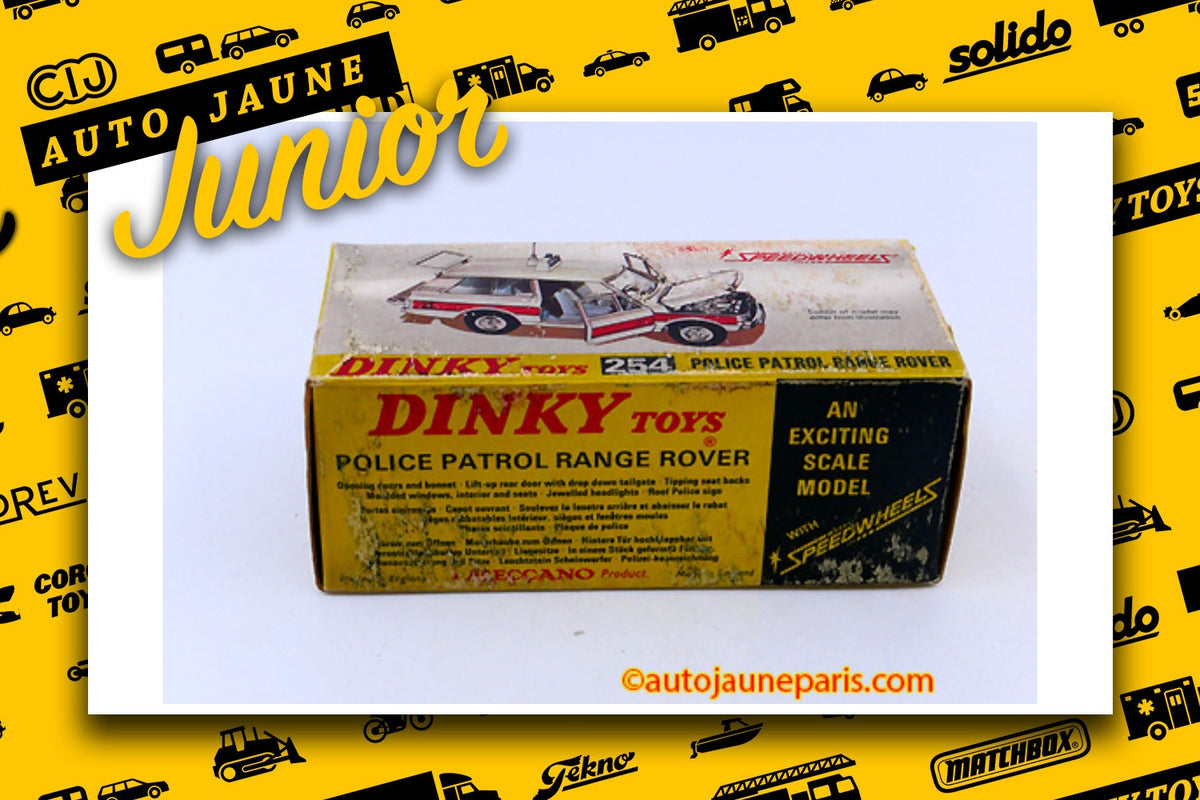 #4815 - Dinky Toys - Rover - Range police