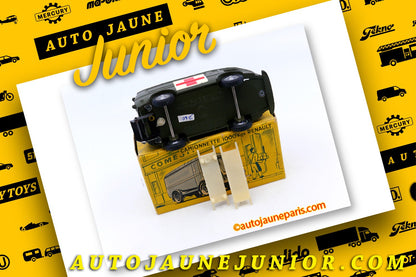Le #2514 - C-I-J - Renault - 1000Kgs ambulance militaire Rare Variante est en vente sur Auto Jaune Junior ! Tekno, Politoys, Mebetoys, Mercury, Joal, Diapet, Märklin, TootsieToys. Vous avez le même jouet ? Profitez de notre expertise pour vous accompagner dans la vente de vos modèles ou votre collection ! Nous achetons tous lots de miniatures ! Contactez nous ! contact@autojaunejunior.com.