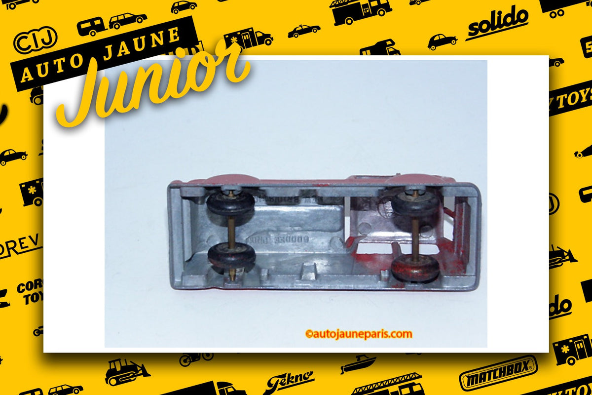 #4072 - Goodee toys - Camion - premier secours pompier