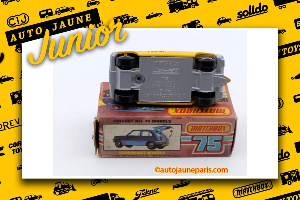 #4475 - Matchbox - Renault - 5TL Le Car