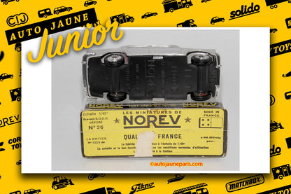 Le #2641 - Norev - Fiat - 1100D est en vente sur Auto Jaune Junior ! Tekno, Politoys, Mebetoys, Mercury, Joal, Diapet, Märklin, TootsieToys. Vous avez le même jouet ? Profitez de notre expertise pour vous accompagner dans la vente de vos modèles ou votre collection ! Nous achetons tous lots de miniatures ! Contactez nous ! contact@autojaunejunior.com.
