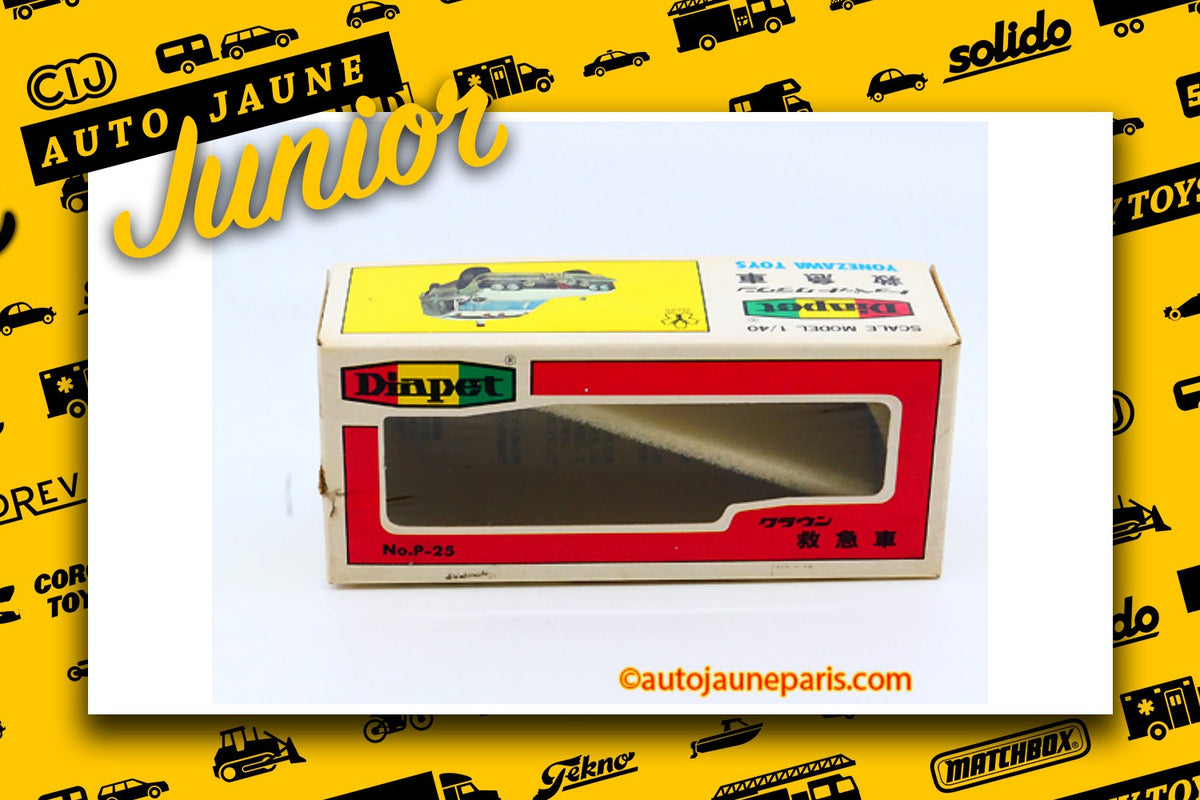 #2542 - Diapet - Toyopet - Crown break ambulance