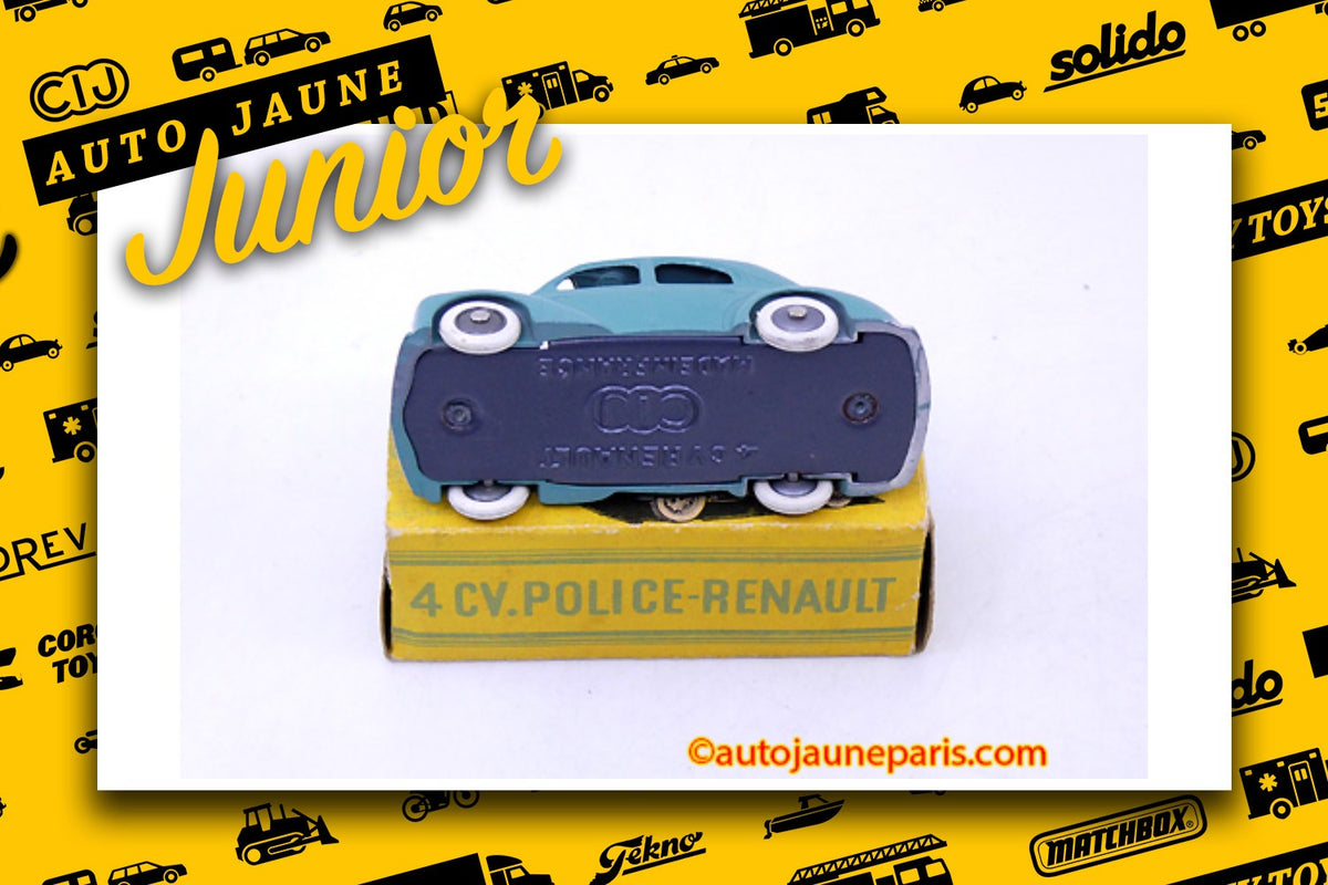 #3998 - C-I-J - Renault - 4cv'58 3 barres