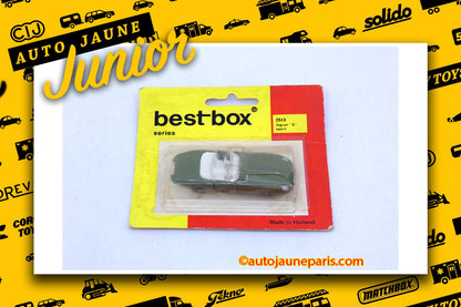 #3496 - best box - Jaguar - Type E cabriolet