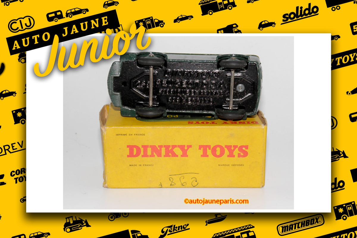 #3047 - Dinky Toys - Peugeot - D3A fourgon"postes"