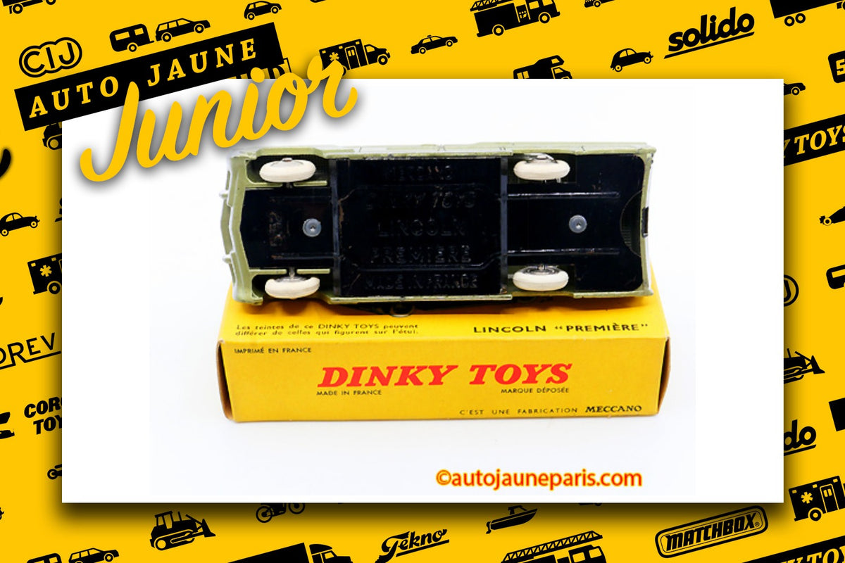 #3059 - Dinky Toys - Lincoln - Première