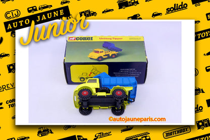 #3738 - Corgi Toys - Mercedes - Unimog benne basculante