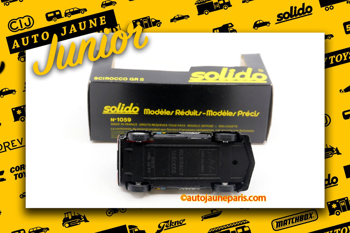 #4526 - Solido - Volkswagen - Scirocco coupé Gr2