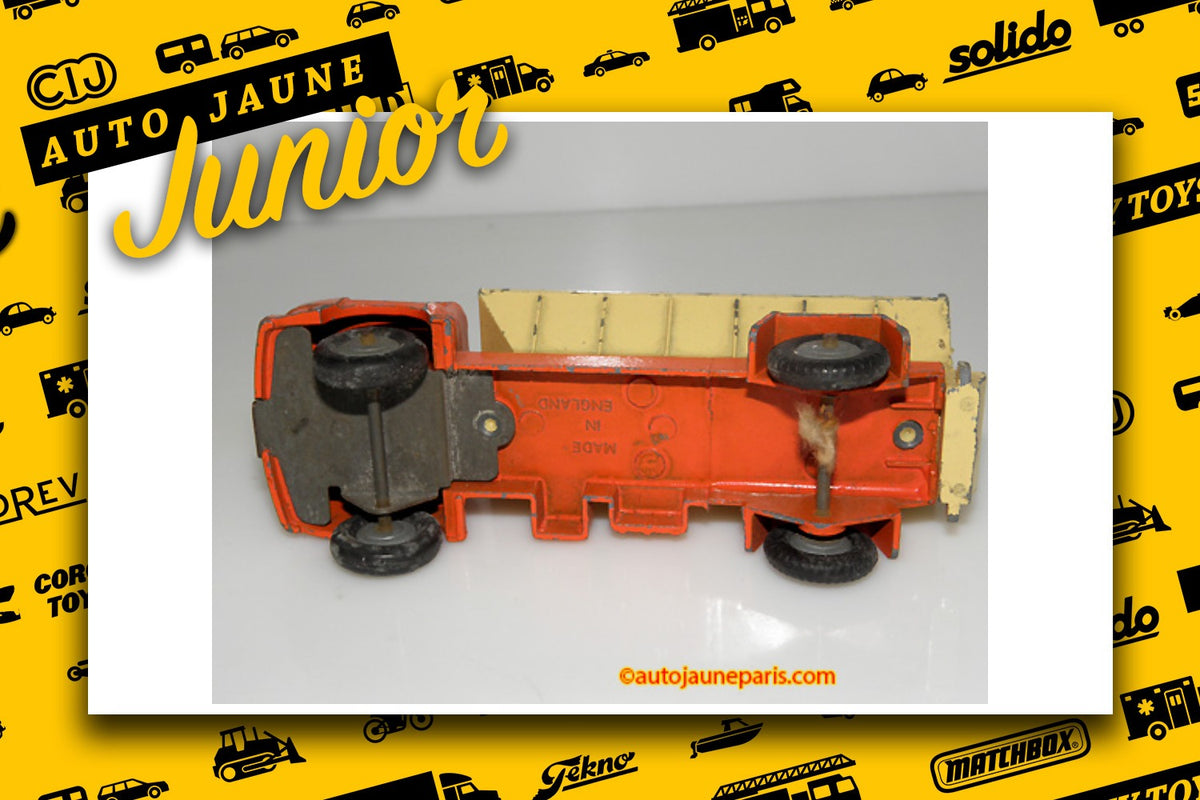 #2911 - Automec - Bedford - Type"S" benne de sablage