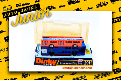 Le #2662 - Dinky Toys GB - Leyland - Atlantean "Kenning Car " est en vente sur Auto Jaune Junior ! Tekno, Politoys, Mebetoys, Mercury, Joal, Diapet, Märklin, TootsieToys. Vous avez le même jouet ? Profitez de notre expertise pour vous accompagner dans la vente de vos modèles ou votre collection ! Nous achetons tous lots de miniatures ! Contactez nous ! contact@autojaunejunior.com.