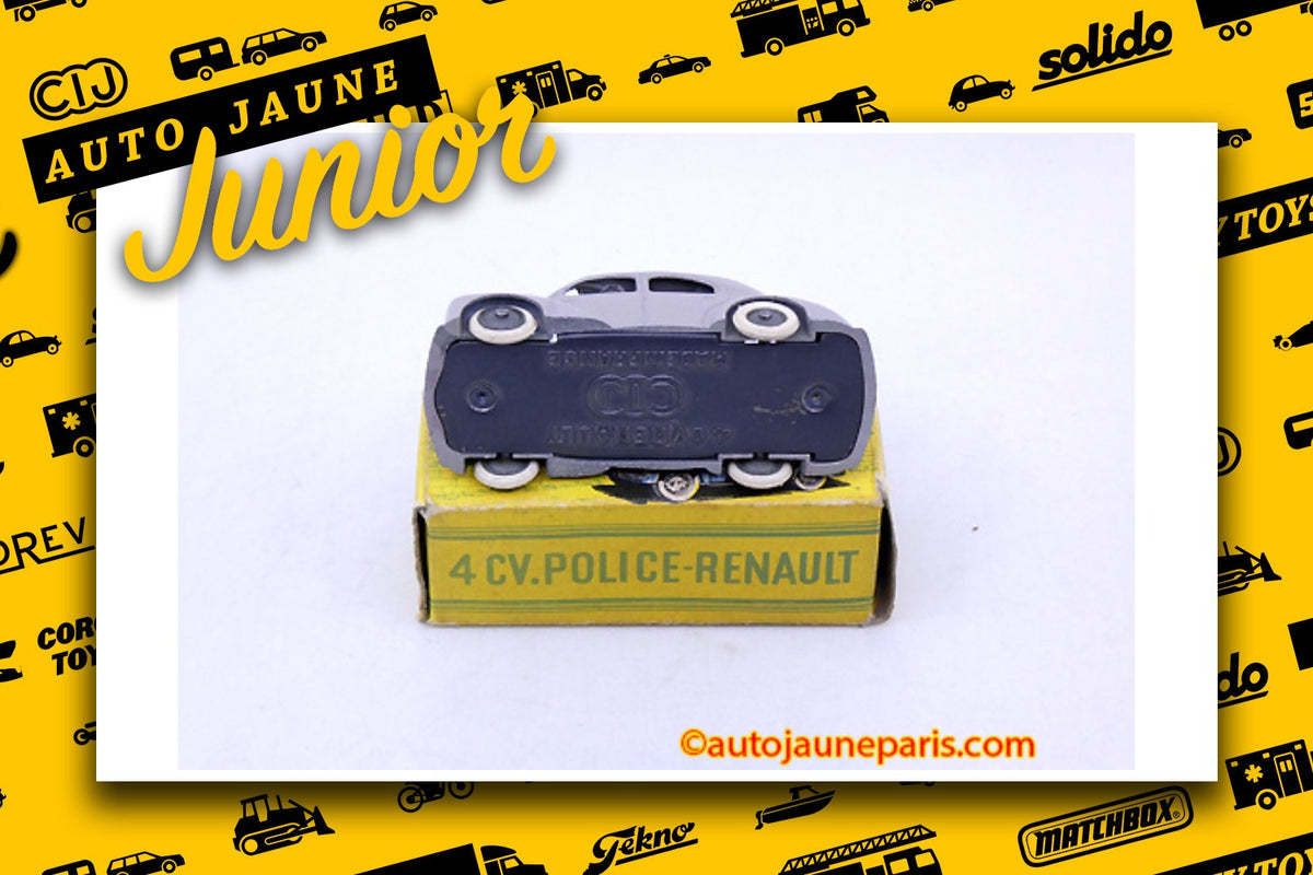 #3517 - C-I-J - Renault - 4cv'58 3 barres