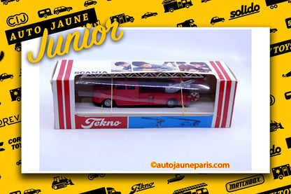 #4847 - Tekno - Scania - 110 camion grande échelle pompier