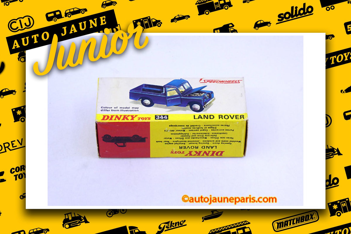 #4823 - Dinky Toys - Land-Rover - 109 pick up long