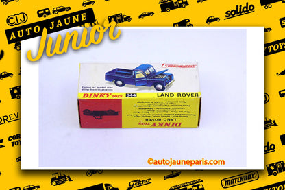 #4823 - Dinky Toys - Land-Rover - 109 pick up long