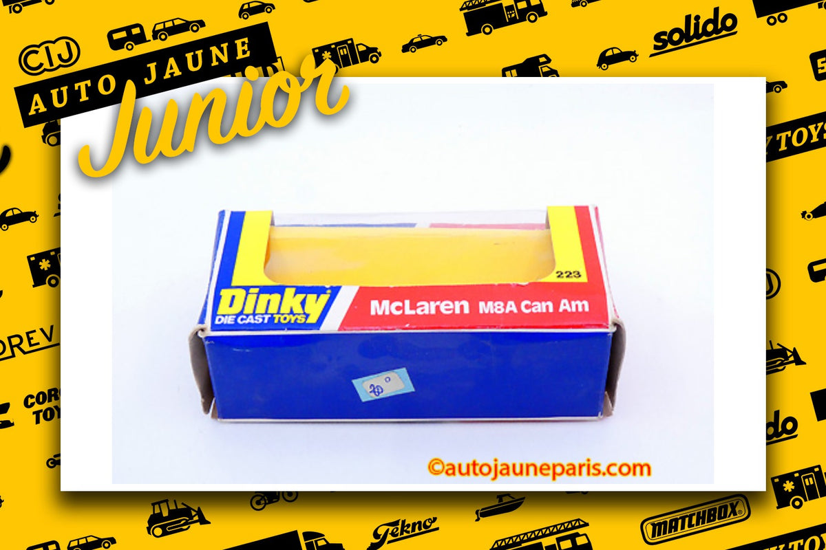 #2553 - Dinky Toys - Mac Laren - M8A Can Am