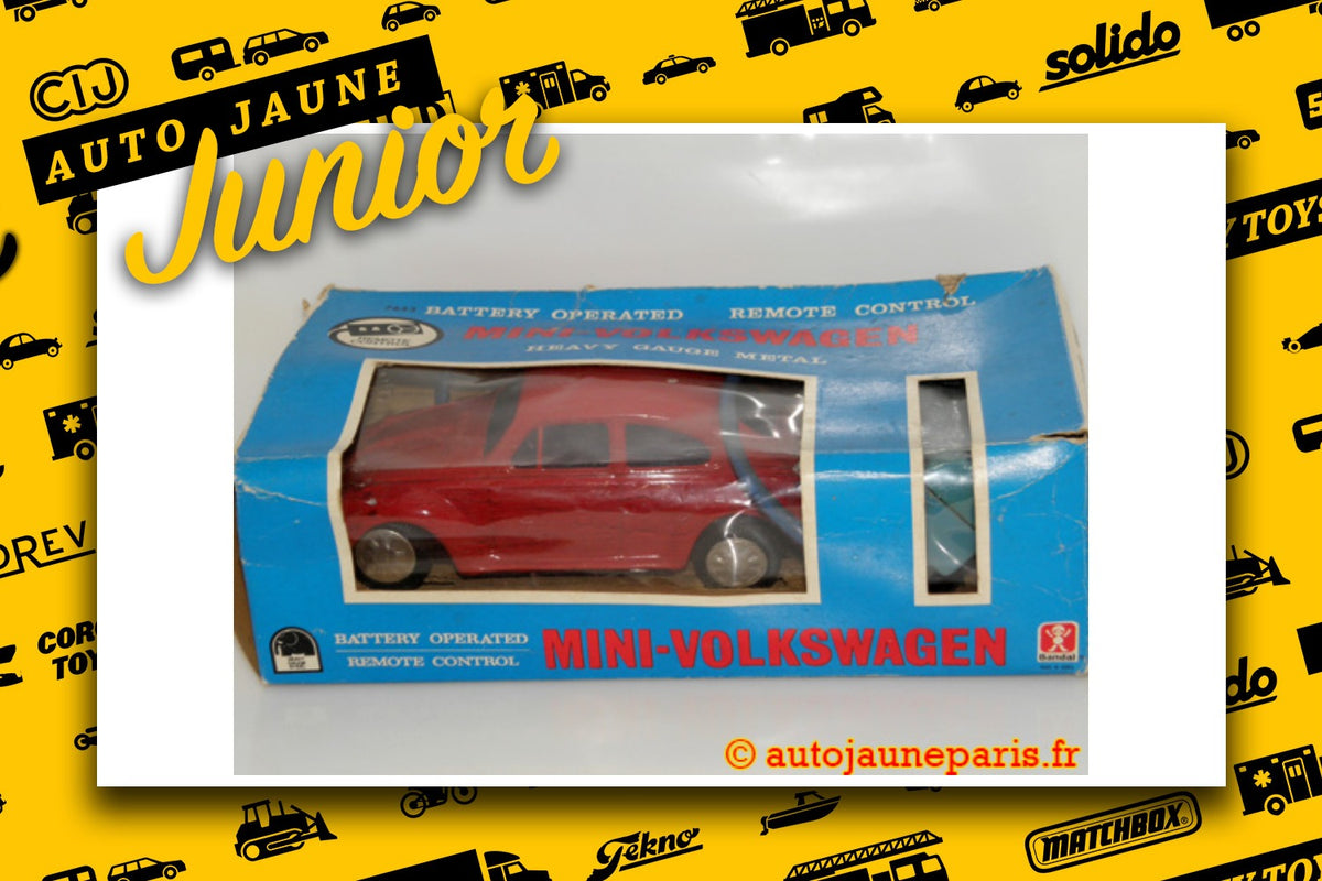 #3895 - Bandai - Volkswagen - 1300 avec filoguidage