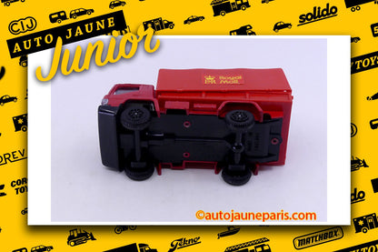 Le #2660 - Dinky Toys GB - Camion - Convoy ridelles bâché Royal mail est en vente sur Auto Jaune Junior ! Tekno, Politoys, Mebetoys, Mercury, Joal, Diapet, Märklin, TootsieToys. Vous avez le même jouet ? Profitez de notre expertise pour vous accompagner dans la vente de vos modèles ou votre collection ! Nous achetons tous lots de miniatures ! Contactez nous ! contact@autojaunejunior.com.