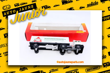 #4584 - Solido - DAF - F2800 semi fourgon"Schoonderwoerd's"