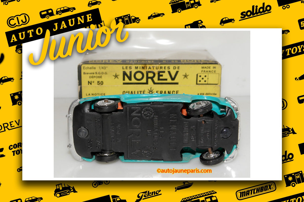 #3850 - Norev - Renault - Dauphine avec servo direction
