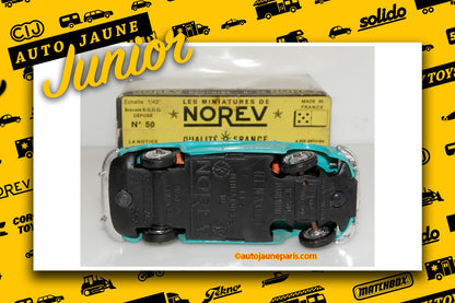 #3850 - Norev - Renault - Dauphine avec servo direction