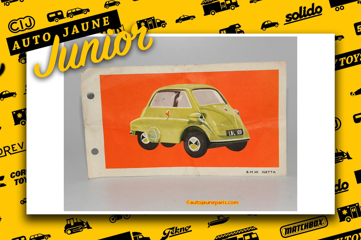 #4551 - Spot-On - BMW - Isetta