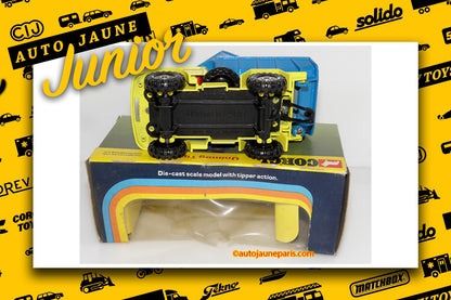 Le #2695 - Corgi Toys - Mercedes - Unimog benne est en vente sur Auto Jaune Junior ! Tekno, Politoys, Mebetoys, Mercury, Joal, Diapet, Märklin, TootsieToys. Vous avez le même jouet ? Profitez de notre expertise pour vous accompagner dans la vente de vos modèles ou votre collection ! Nous achetons tous lots de miniatures ! Contactez nous ! contact@autojaunejunior.com.