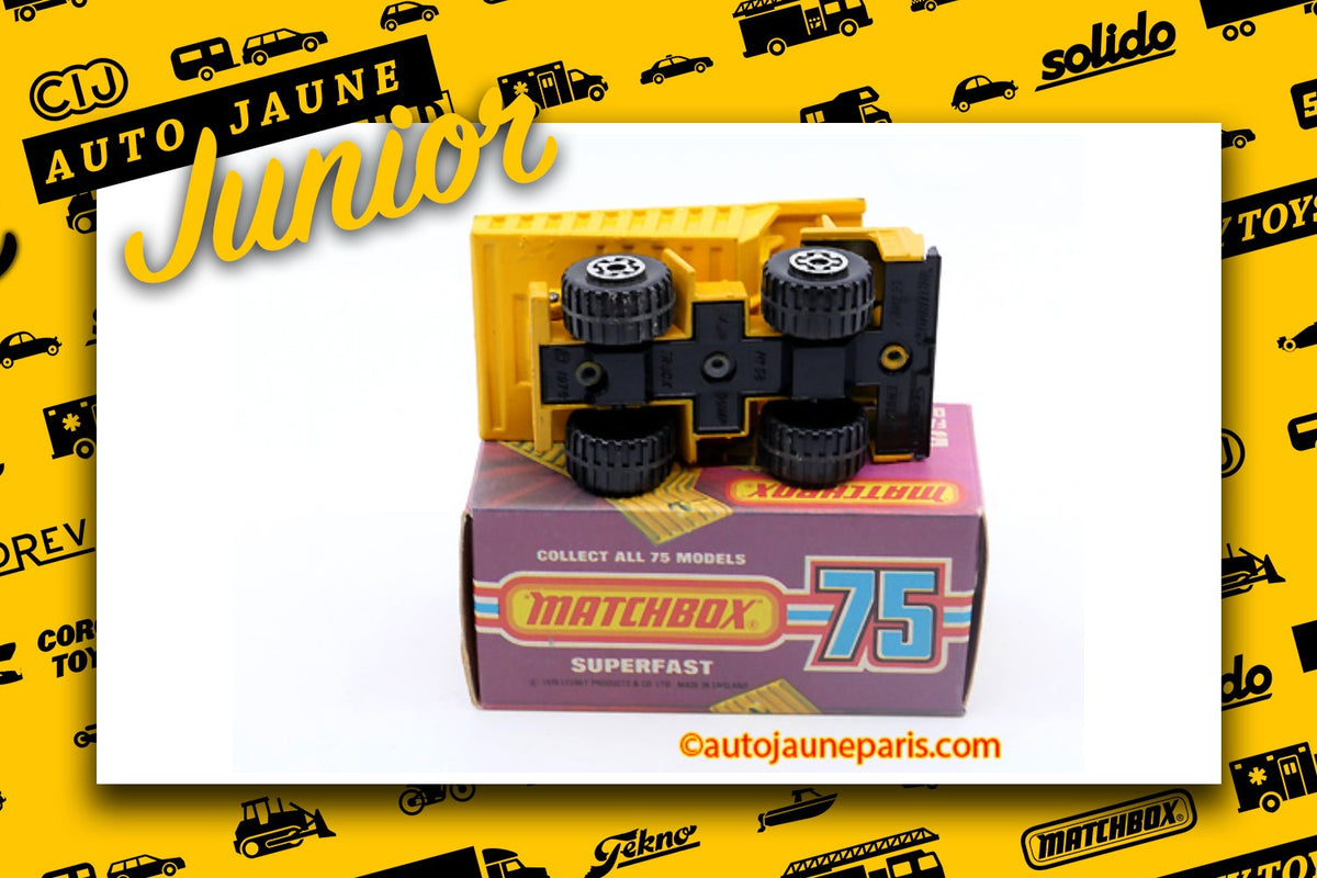 #4054 - Matchbox - Faun - benne de chantier