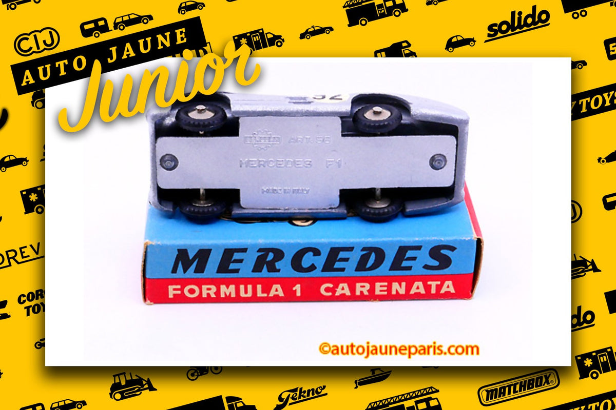 #2007 - Mercury - Mercedes - W196 carénée