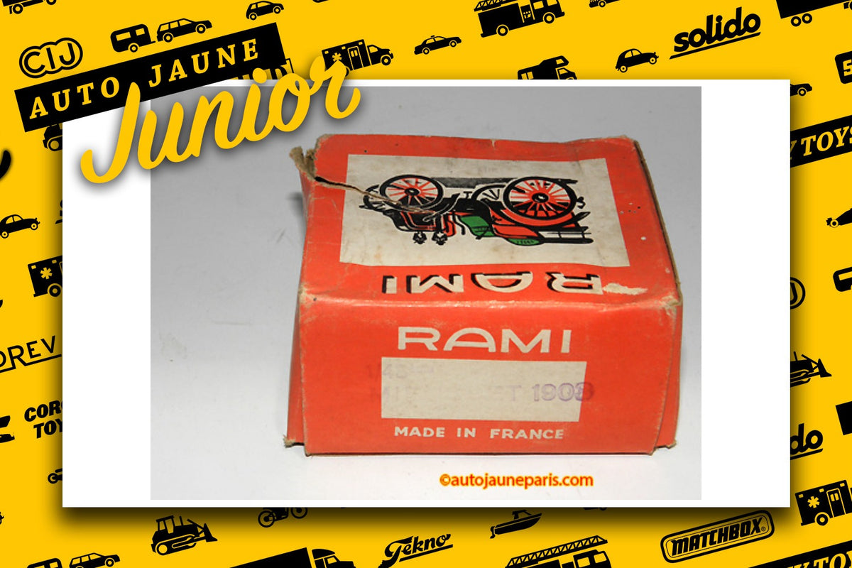 #2544 - Rami - Mieusset - coupé 1903