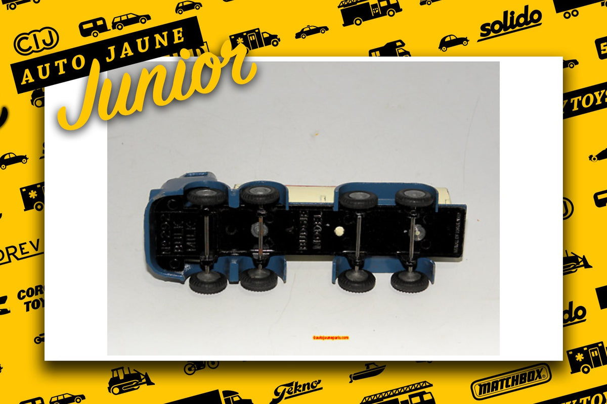Le #2735 - Budgie - Albion - camion citerne laitier est en vente sur Auto Jaune Junior ! Tekno, Politoys, Mebetoys, Mercury, Joal, Diapet, Märklin, TootsieToys. Vous avez le même jouet ? Profitez de notre expertise pour vous accompagner dans la vente de vos modèles ou votre collection ! Nous achetons tous lots de miniatures ! Contactez nous ! contact@autojaunejunior.com.