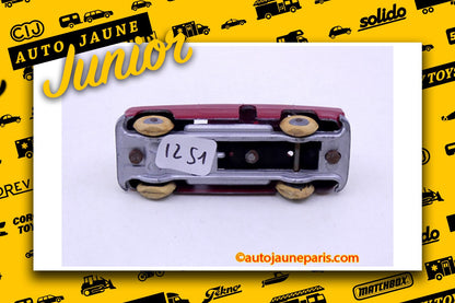 #2197 - Solido - Ford - Consul Baby