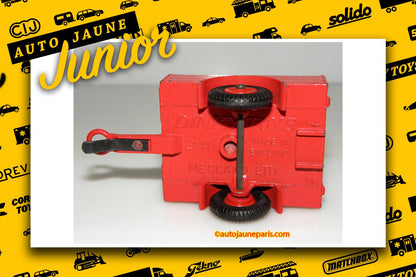#3060 - Dinky Toys - Remorque - ridelles un essieu