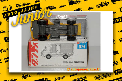 #3298 - Tomica - Isuzu - Reefer fourgon frigorifique