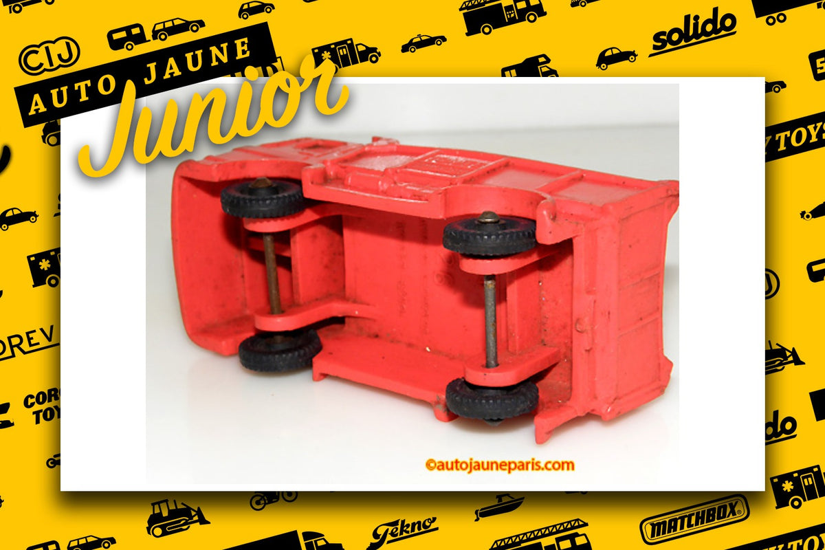 #4461 - Tomte Lardal - Leyland - Tilt cab camion benne