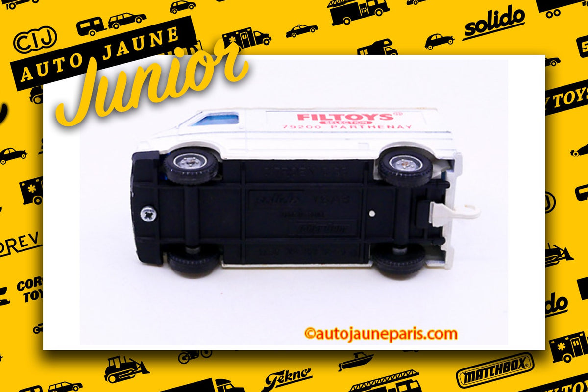 #2930 - Solido - Citroën - C35 Filtoys