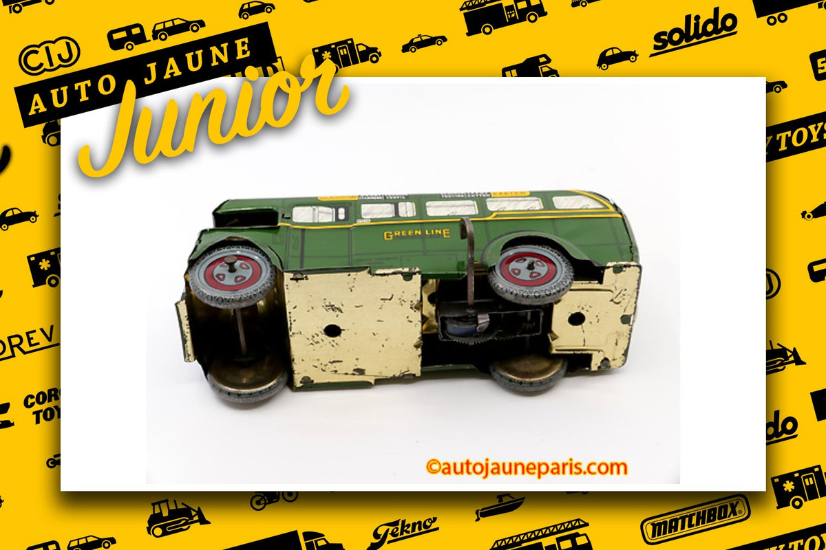 #2912 - BrimToys - AEC - single deck bus Green Line