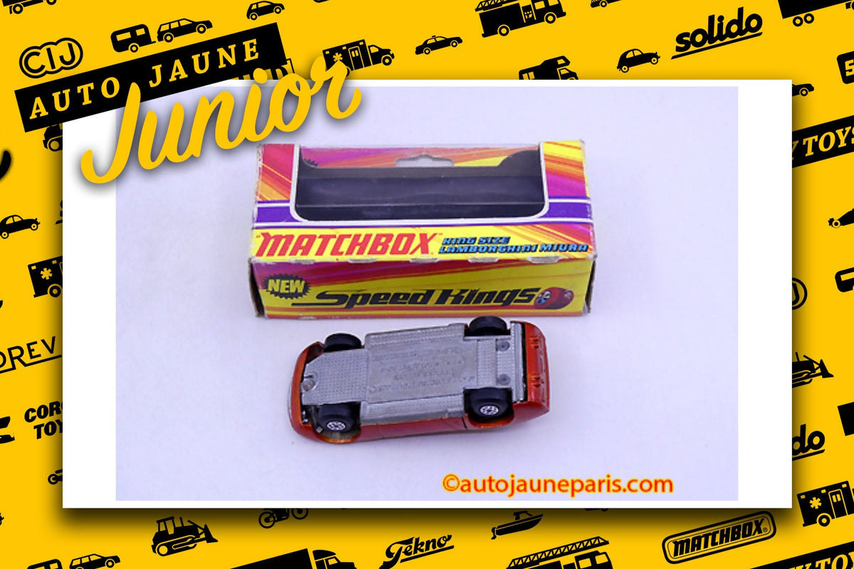 #3782 - Matchbox - Lamborghini - Miura