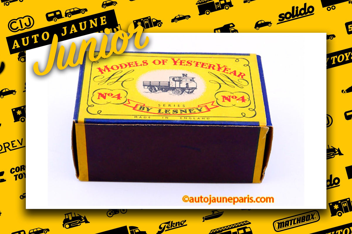 #4199 - Matchbox - Sentinel - camion à vapeur sand and gravels