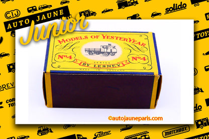 #4199 - Matchbox - Sentinel - camion à vapeur sand and gravels