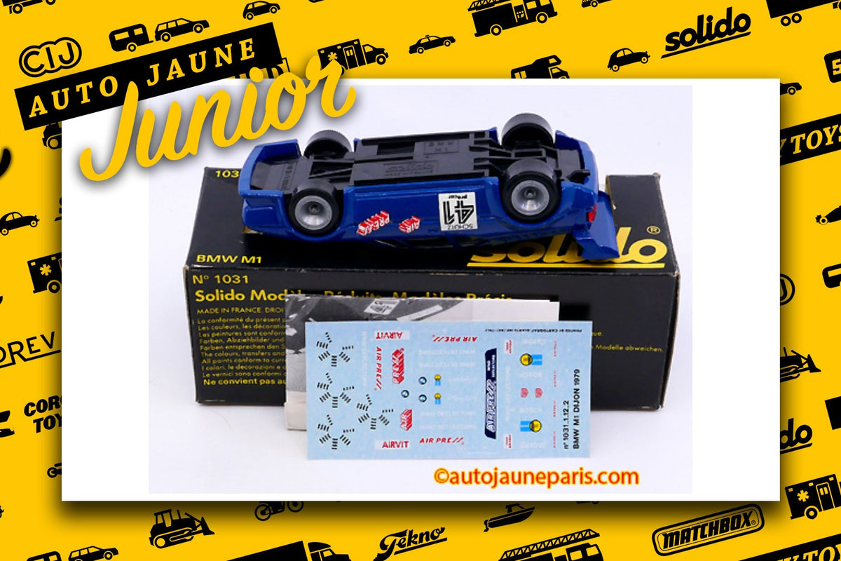 #4529 - Solido - BMW - M1 Air Press