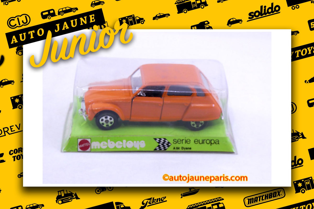 #3816 - Mebetoys - Citroën - Dyane