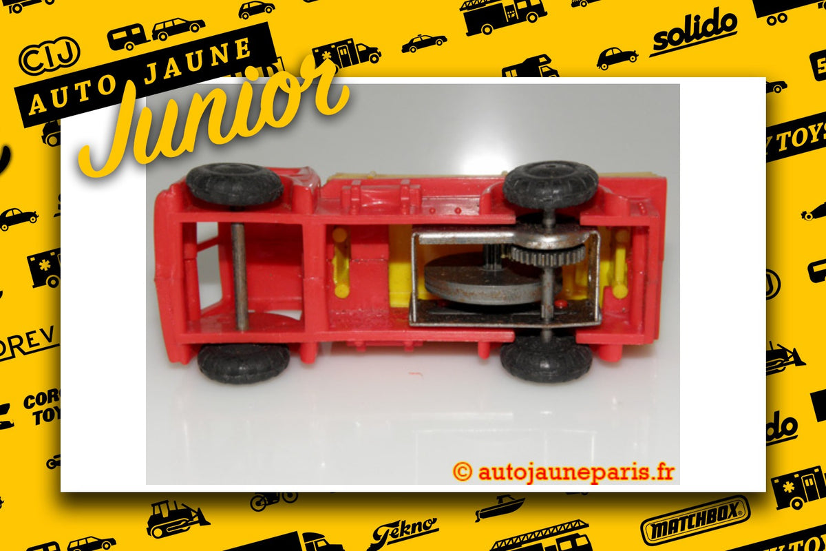 #4557 - Tri Ang Minic - AEC - camion plateau fardier